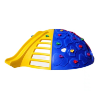 莱恩意泊客WJ0100攀爬玩具儿童室外幼儿园半球爬架颜色可选