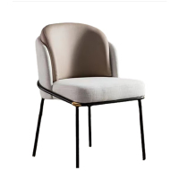 逐鹿中原BY0162休闲椅靠背椅洽谈椅简约时尚家用卧室椅餐椅(规格款式可选)颜色可选