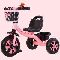 儿童三轮车幼儿童车宝宝脚踏车1-3-6岁小孩自行车婴儿手推车