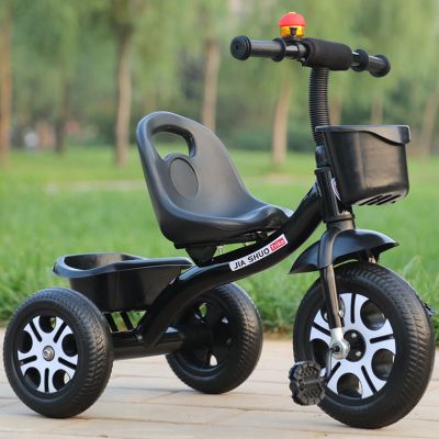 婴幼儿童三轮车脚踏车1-3岁手推车宝宝自行车小孩车子童车脚蹬车