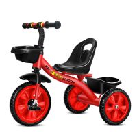 儿童三轮车1-3-2-6岁大号宝宝婴儿手推脚踏自行车幼儿园玩具车