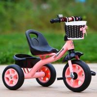 儿童三轮车脚踏车1-3-5周岁小孩宝宝手推车轻便单车自行车男女孩