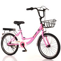 自行车女式单车成人学生轻便车20-24寸中大童男孩普通上班通勤车