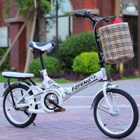 新款儿童便携,16寸-20寸男女儿童款折叠自行车。