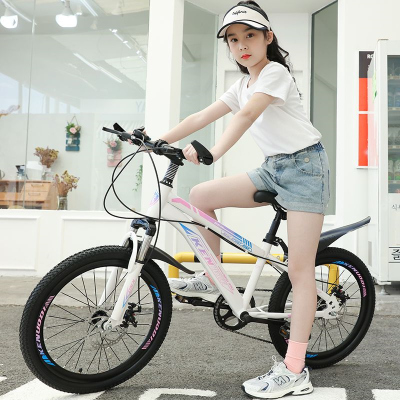 男女儿童自行车中大童单车山地越野车自行车儿童10到15岁8到15岁