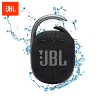 JBL CLIP4 无线音乐盒四代 蓝牙便携音箱+低音炮 户外音箱 迷你音响 IP67防尘防水 超长续航 一体式卡扣