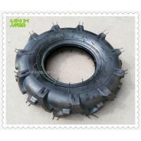 适用耐磨微耕机拖拉机轮胎耐磨农用人字胎6.50-16带内胎
