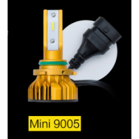 适用适用于众泰T600大迈X5 Z5002008带透镜汽车前大灯LED远近光专用改装5008 灯珠-9005