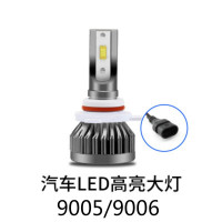 适用汽车LED大灯H7/H4/H1/H9/H11/900 9005/9005[升级版] 长安CS75/逸动/宝骏/荣威/