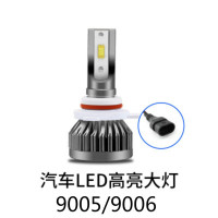 适用汽车LED大灯H7/H4/H1/H9/H11/9 9005/9005[升级版] 现代名图/索九/ix25/IX35/