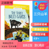 [正版新书]Usborne 三只山羊 English Readers Starter Level The Three