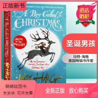 [正版新书]圣诞男孩 英文原版 A Boy Called Christmas 马特海格 儿童英语课外阅读童话故事书 英
