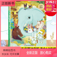 大象的耳朵 [正版新书]大象的耳朵 冰波经典童话系列 含大嘴巴河马 彩图注音版 孤独的小螃蟹蓝鲸的眼睛作者 一二年级小学
