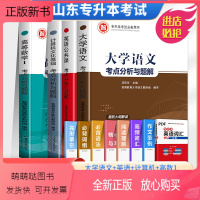 高数一+英语+语文+计算机[教材全套+赠品] 山东省 [正版新书]山东智博专升本考试教材2023年英语计算机大学语文文言