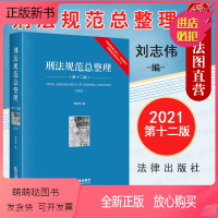 [正版新书]正版 2021新刑法规范总整理 第十二版第12版 根据刑法修正案十一全新修订 刑法工具书 刑法实务 司法考