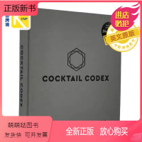 [正版新书]英文原版 Cocktail Codex鸡尾酒法典基础配方演化Alex Day布面精装 工具书 原装进口正