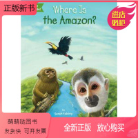 [正版新书] 英文原版 亚马逊丛林在哪儿? Where Is the Amazon? 纽约时报系列 地理知识科