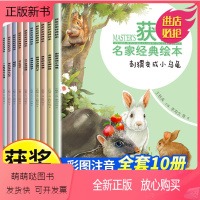 [注音全10册]获奖名家经典绘本系列 [正版新书]获奖名家作品 一年级阅读课外书必读注音版全套10册名家获奖作品老师儿童