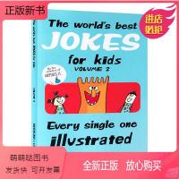 [正版新书]给孩子的笑话绘本2 英文原版 The World's Best Jokes for Kids Volume