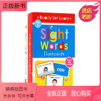 Sight Words [正版新书]Sight Words 高频词 flashcards 字母ABC学前启蒙认知高效英语