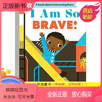 [正版新书][]I Am So Brave!我很勇敢! 英文儿童绘本 启蒙认知读物适合0-3岁[善优童书]