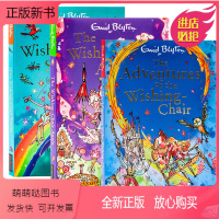 [正版新书]英文原版儿童桥梁章节书冒险小说 The Wishing-Chair Series 飞天魔椅历险记系列3册