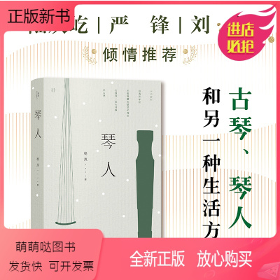 [正版新书]正版书 《琴人》 古琴、琴人和另一种生活方式 杨岚 著 北京贝贝特 我思出版 广西师范大学