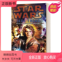 [正版新书]英文原版 Jedi Trial Star Wars Clone Wars Novel 绝地审判 星球大战传