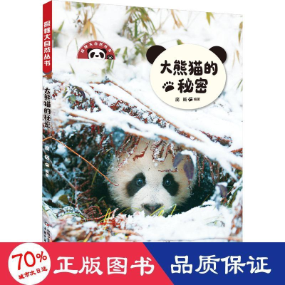 全新大熊猫的秘密庞旸编著9787514877205