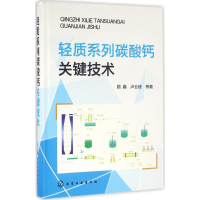 全新轻质系列碳酸钙关键技术颜鑫 等 著9787122266880