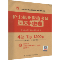 全新护士执业资格通关密卷护士执业资格命题研究组9787553785103