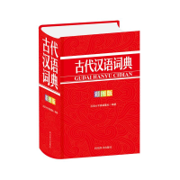 全新古代汉语词典(彩图版)汉语大字典编纂处9787557908454
