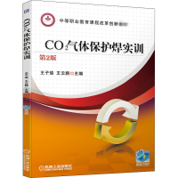 全新CO2气体保护焊实训 第2版王子瑜著9787111655046