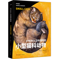 全新PNSO动物博物馆 小型猫科动物杨杨9787573600325