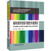 全新板材成形能与塑失稳理论王传杰 著9787560386515