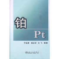 全新铂 Pt\宁远涛宁远涛,杨正芬,文飞??编著9787502451509