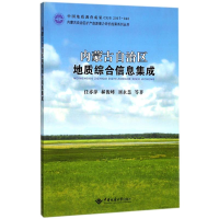 全新内蒙古自治区地质综合信息集成任亦萍9787562540359