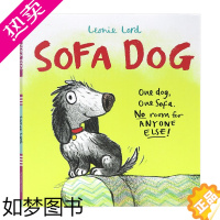 [正版]学乐出版 沙发狗 英文原版绘本 Sofa Dog 儿童启蒙认知读物 Scholastic 儿童情商管理启蒙 平装