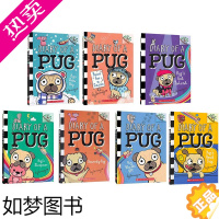 [正版]Diary of a Pug 哈巴狗日记 学乐大树系列 儿童文学故事读物 英文原版 进口图书 分级阅读 7-12