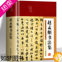 [正版]赵孟頫书法集 行楷书彩绘版字帖 书法初学者入门硬笔毛笔手写书法鉴赏国学经典临摹范本 国学经典行楷字帖字体书法技