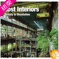 [正版][]Lost Interiors 被遗忘的室内 Beauty in Desolation 废弃建筑 废墟摄影