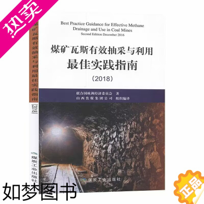 [正版]正版 煤矿瓦斯有效抽采与利用实践指南 2018 联合国欧洲经济委员会 9787502071585 工业技术