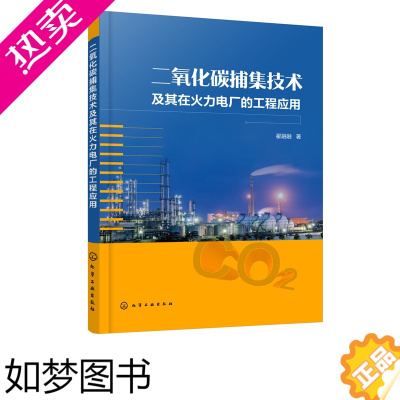 [正版]二氧化碳捕集技术及其在火力电厂的工程应用 9787122346773 化学工业出版社 正版