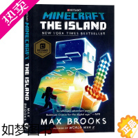 [正版]海岛 英文原版 Minecraft The Island 我的世界小说 1 青少年英语课外阅读书籍 英文版儿童