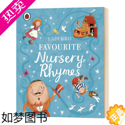 [正版]小瓢虫受欢迎的童谣合集 英文原版 Ladybird Favourite Nursery Rhymes 儿歌童谣绘