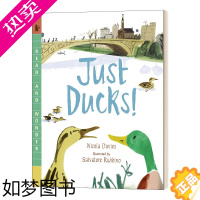 [正版]只是鸭子Just Ducks 英文原版儿童读物 Read and Wonder系列 进口英语书籍