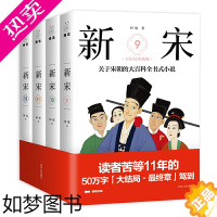 [正版]新宋·大结局珍藏版关于宋朝的大百科全书式小说套装9-12册历史青春文学小说宋朝那些事儿宋朝历史书籍中国通史书