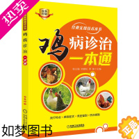 [正版]鸡病诊治一本通鸡病流行特类症鉴别实用技术养鸡技术书籍大全手册家养鸡养殖养土鸡入门高效养鸡技术养鸡的书鸡养殖技术鸡