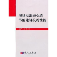 全新正版现场发泡夹心墙节能建筑抗震能9787030281432科学出版社