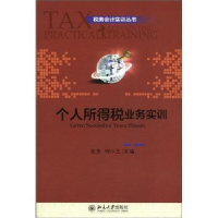 全新正版个人所得税业务实训9787301200285北京大学出版社